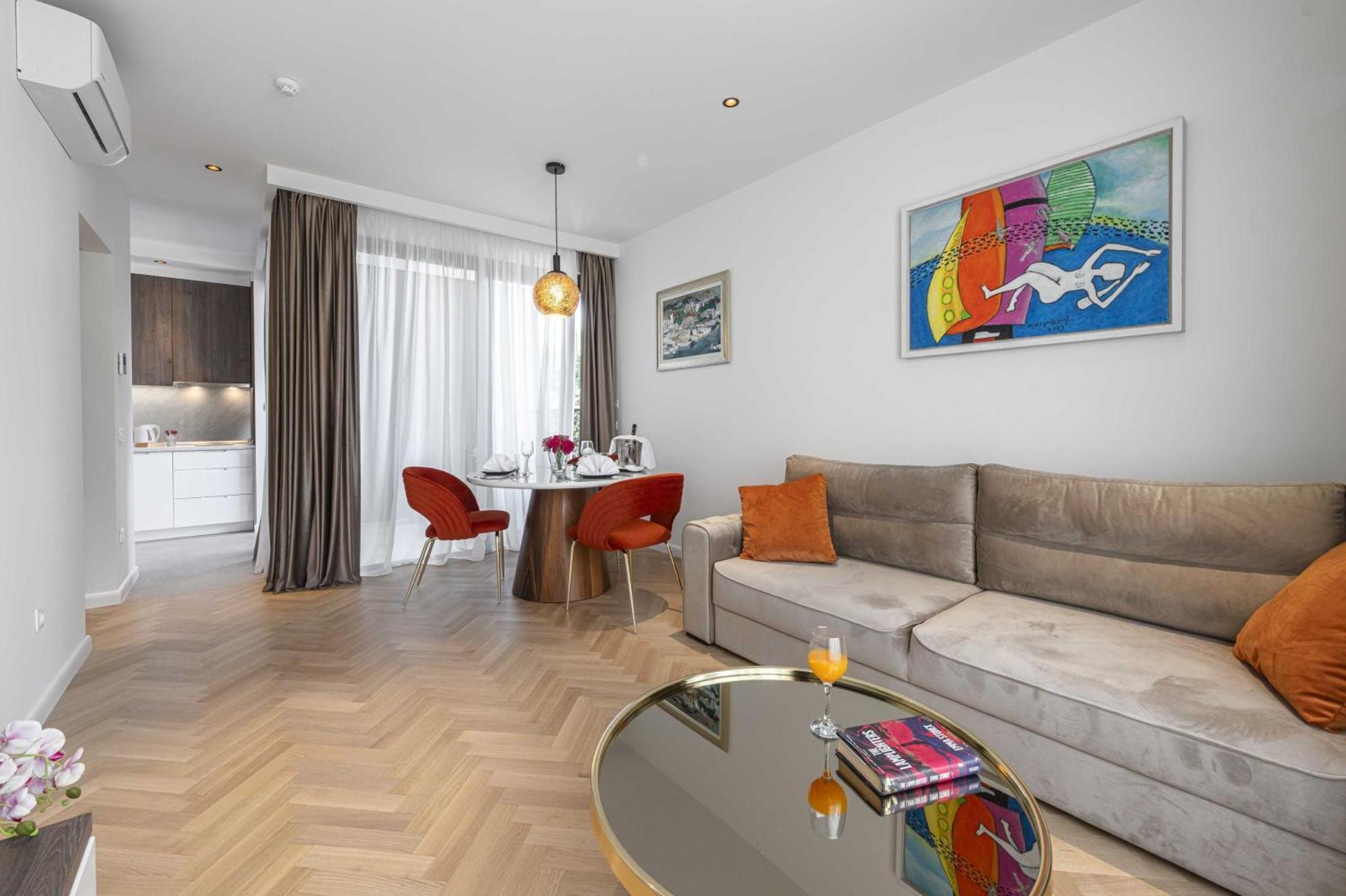 Rausion Luxury Apartments Dubrovnik Quarto foto